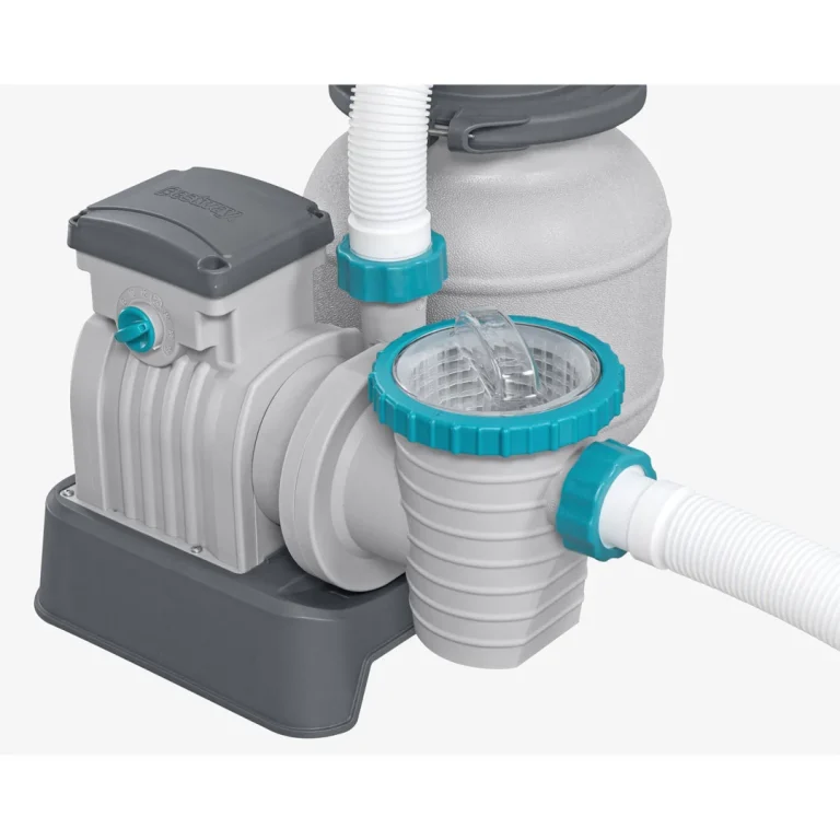 Pumpa Za Pijesak 6056 L/h Bestway 58497 + Pijesak 25 Kg 10