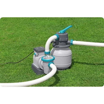 Pumpa Za Pijesak 6056 L/h Bestway 58497 + Pijesak 25 Kg 3