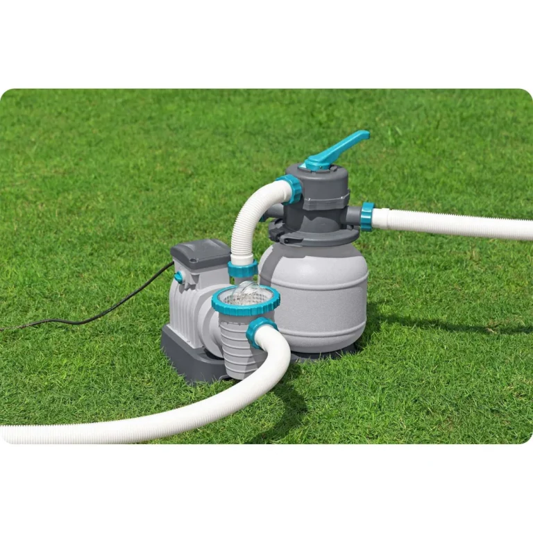 Pumpa Za Pijesak 6056 L/h Bestway 58497 + Pijesak 25 Kg 3