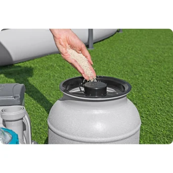 Pumpa Za Pijesak 6056 L/h Bestway 58497 + Pijesak 25 Kg 8