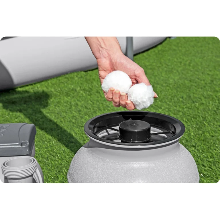 Pumpa Za Pijesak 6056 L/h Bestway 58497 + Pijesak 25 Kg 9