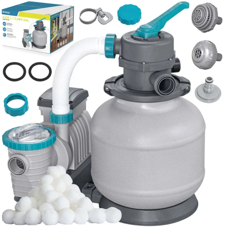Pumpa Za Pijesak Bestway 58499 S Filter Kuglicama, 8327 L/h 1