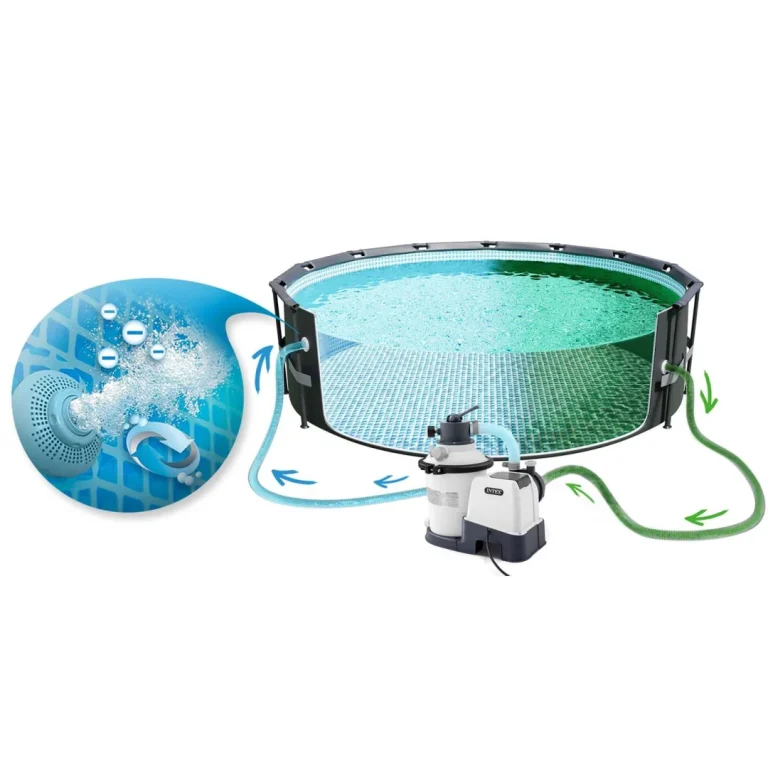 Pumpa Za Pješčani Filter 3500 L/h Intex 26642 3