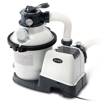 Pumpa Za Pješčani Filter + Filter Kuglice 5700 L/h Intex 26644 2