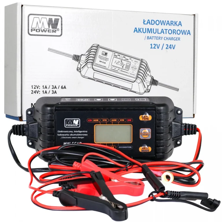 Punjač Akumulatora Lcd 12v/24v S Odsumporavanjem 1
