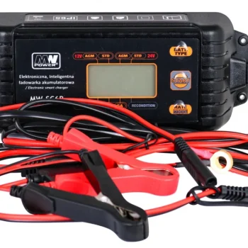 Punjač Akumulatora Lcd 12v/24v S Odsumporavanjem 2