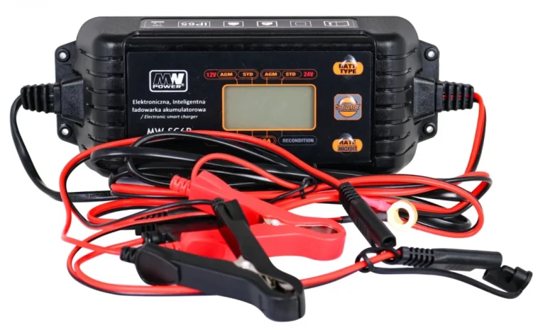 Punjač Akumulatora Lcd 12v/24v S Odsumporavanjem 2