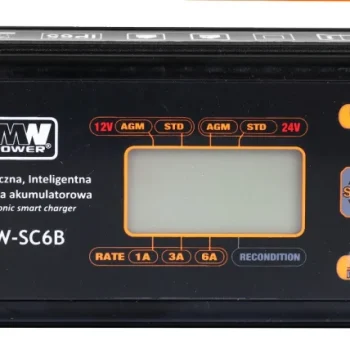 Punjač Akumulatora Lcd 12v/24v S Odsumporavanjem 3