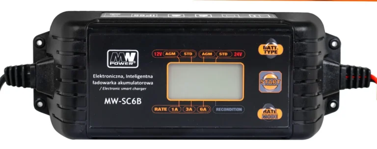Punjač Akumulatora Lcd 12v/24v S Odsumporavanjem 3