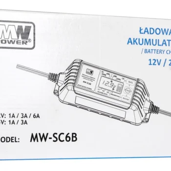 Punjač Akumulatora Lcd 12v/24v S Odsumporavanjem 6