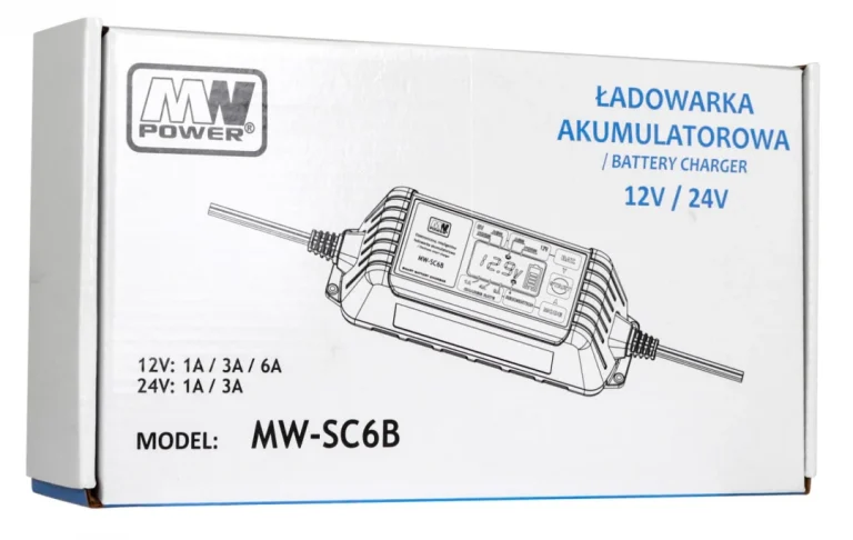 Punjač Akumulatora Lcd 12v/24v S Odsumporavanjem 6