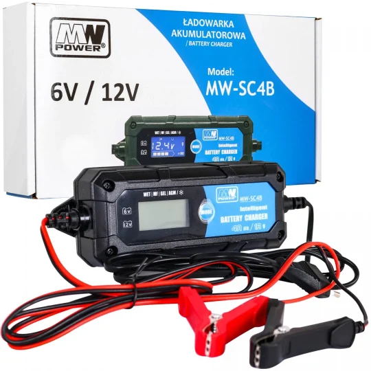 Punjač Akumulatora Lcd 6v/12v S Odsumporavanjem 1