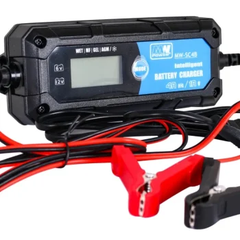 Punjač Akumulatora Lcd 6v/12v S Odsumporavanjem 2