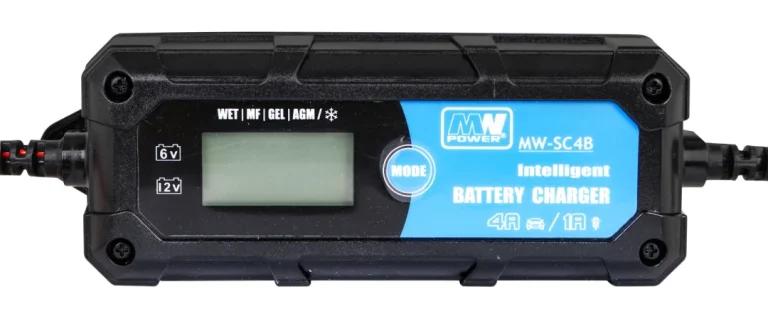 Punjač Akumulatora Lcd 6v/12v S Odsumporavanjem 3