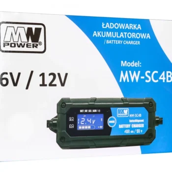 Punjač Akumulatora Lcd 6v/12v S Odsumporavanjem 5