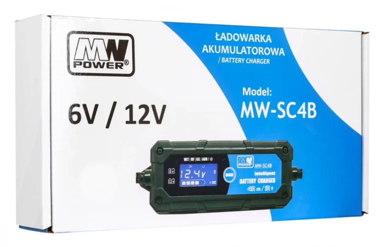Punjač Akumulatora Lcd 6v/12v S Odsumporavanjem 5