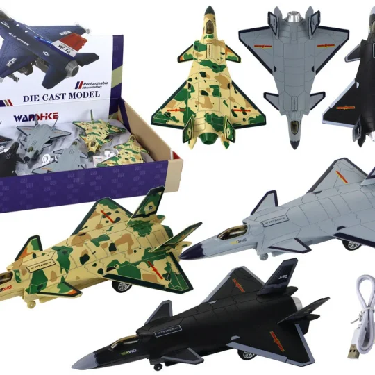 Punjač Za Modele Baterija Za Avione S Trenjem, Par Od 3 Vrste 1