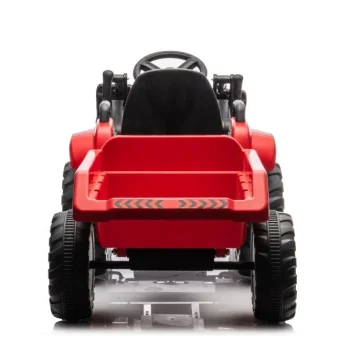 Punjivi Traktor S Kantom Bw X002a Crveni Auto Na Akumulator 10