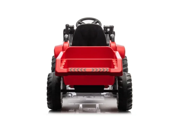 Punjivi Traktor S Kantom Bw X002a Crveni Auto Na Akumulator 10