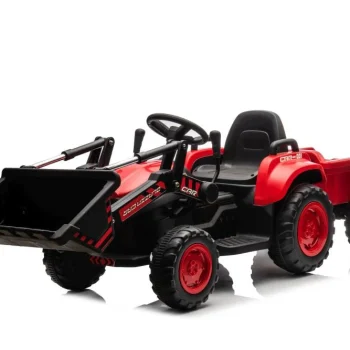 Punjivi Traktor S Kantom Bw X002a Crveni Auto Na Akumulator 12