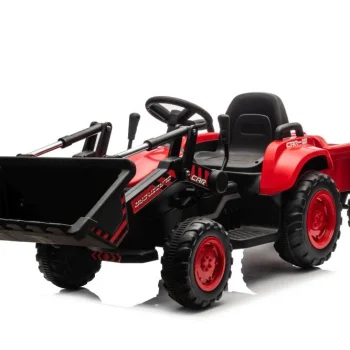 Punjivi Traktor S Kantom Bw X002a Crveni Auto Na Akumulator 13