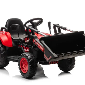 Punjivi Traktor S Kantom Bw X002a Crveni Auto Na Akumulator 2