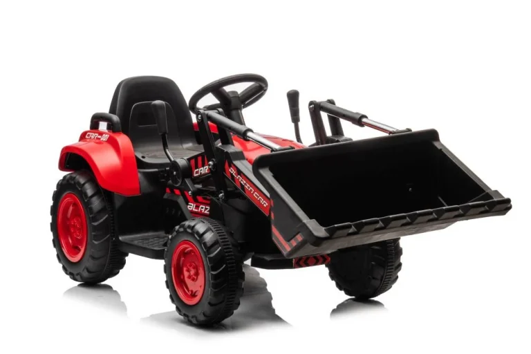 Punjivi Traktor S Kantom Bw X002a Crveni Auto Na Akumulator 2