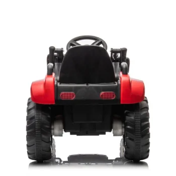 Punjivi Traktor S Kantom Bw X002a Crveni Auto Na Akumulator 3