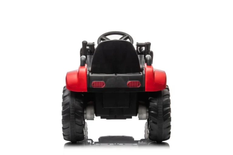 Punjivi Traktor S Kantom Bw X002a Crveni Auto Na Akumulator 3