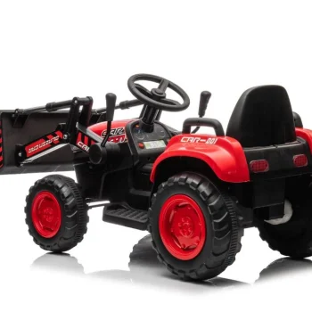 Punjivi Traktor S Kantom Bw X002a Crveni Auto Na Akumulator 4