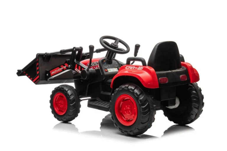 Punjivi Traktor S Kantom Bw X002a Crveni Auto Na Akumulator 4