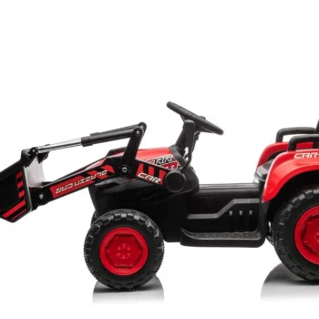 Punjivi Traktor S Kantom Bw X002a Crveni Auto Na Akumulator 5