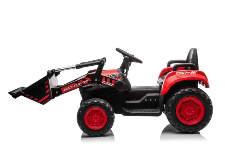 Punjivi Traktor S Kantom Bw X002a Crveni Auto Na Akumulator 5