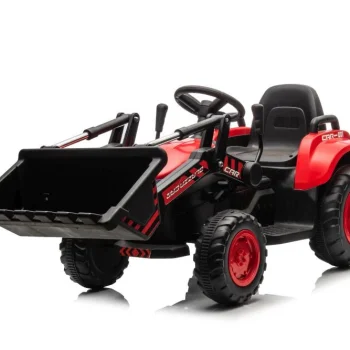 Punjivi Traktor S Kantom Bw X002a Crveni Auto Na Akumulator 6