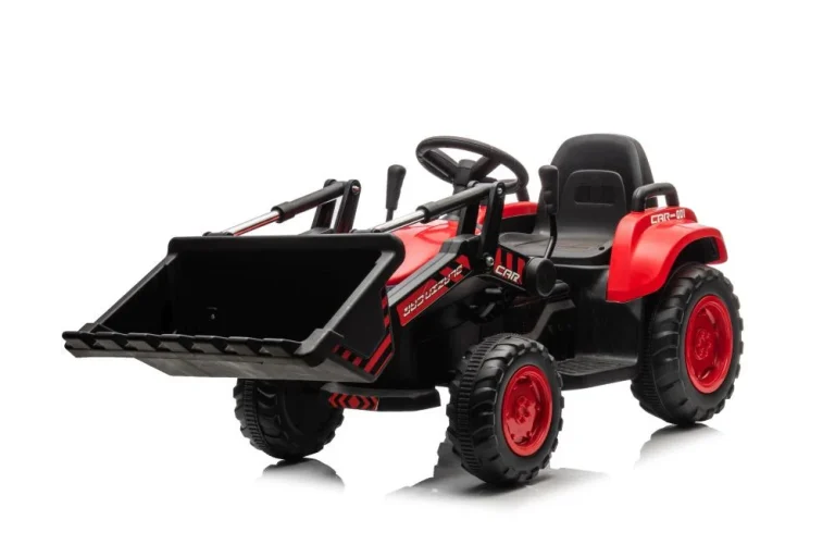 Punjivi Traktor S Kantom Bw X002a Crveni Auto Na Akumulator 6