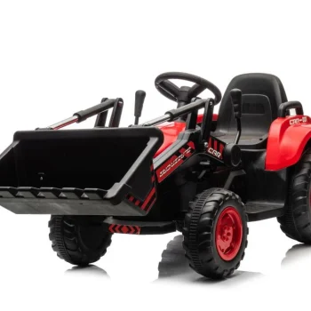 Punjivi Traktor S Kantom Bw X002a Crveni Auto Na Akumulator 7