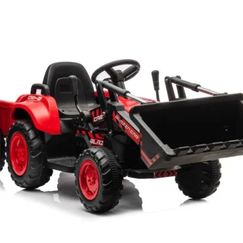 Punjivi Traktor S Kantom Bw X002a Crveni Auto Na Akumulator 8