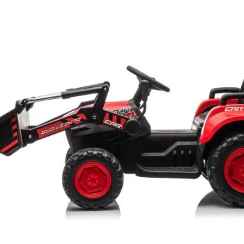 Punjivi Traktor S Kantom Bw X002a Crveni Auto Na Akumulator 9