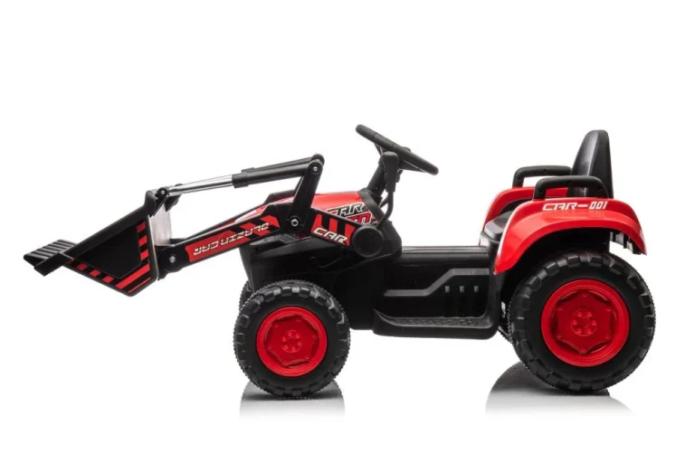 Punjivi Traktor S Kantom Bw X002a Crveni Auto Na Akumulator 9
