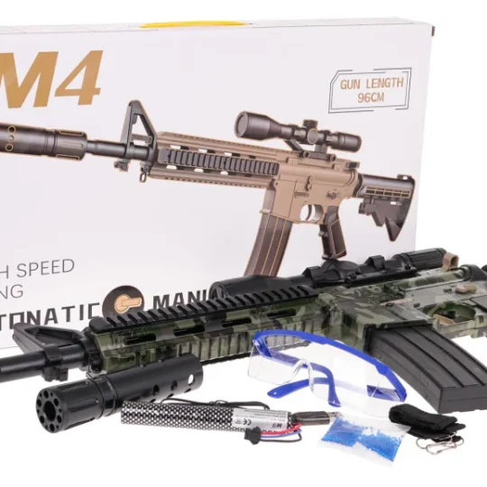 Puška M4 S Gel Kuglicama + Pribor 1