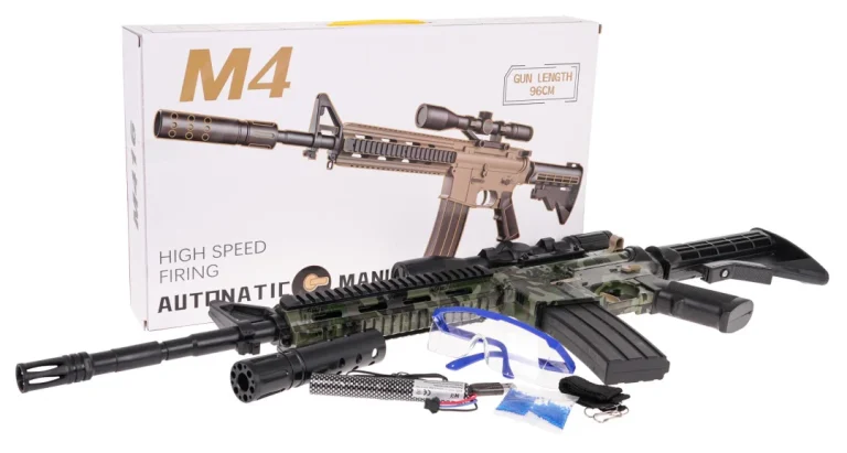 Puška M4 S Gel Kuglicama + Pribor 1