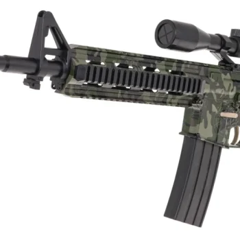 Puška M4 S Gel Kuglicama + Pribor 2