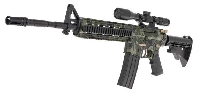 Puška M4 S Gel Kuglicama + Pribor 2