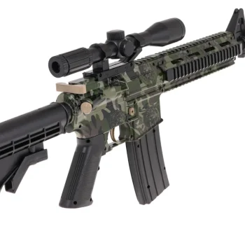 Puška M4 S Gel Kuglicama + Pribor 3