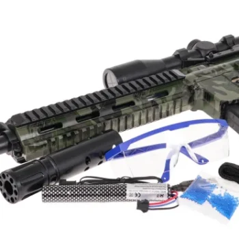 Puška M4 S Gel Kuglicama + Pribor 4