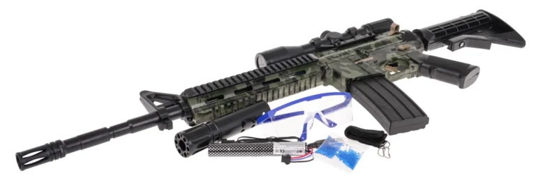 Puška M4 S Gel Kuglicama + Pribor 4