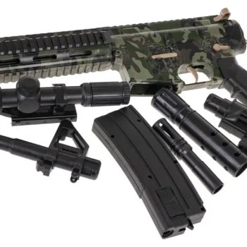 Puška M4 S Gel Kuglicama + Pribor 5