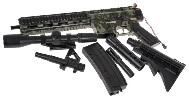 Puška M4 S Gel Kuglicama + Pribor 5