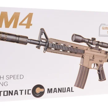 Puška M4 S Gel Kuglicama + Pribor 8