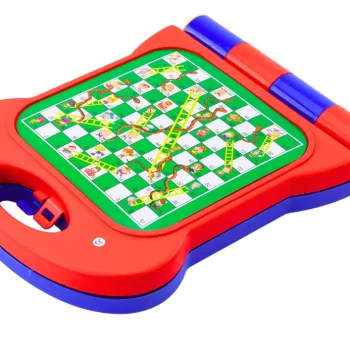Putna Igra 8u1 Šah Dama Ludo Backgammon Kineske Zmije I Ljestve 6